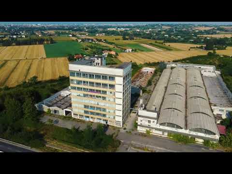 ex pastificio ghigi - drone video