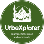 Logo of Urbexplorer - Your free Lost Place map and urbex community