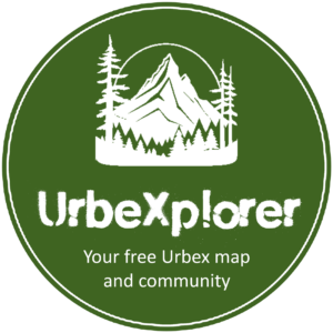 Logo of Urbexplorer - Your free Lost Place map and urbex community