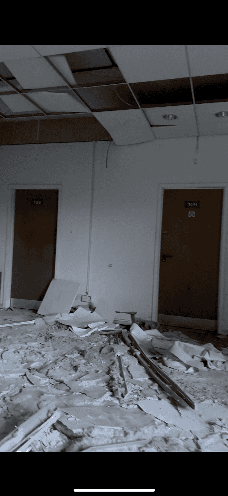 Clacton Abandoned College 7 IMG 8503 768x1665