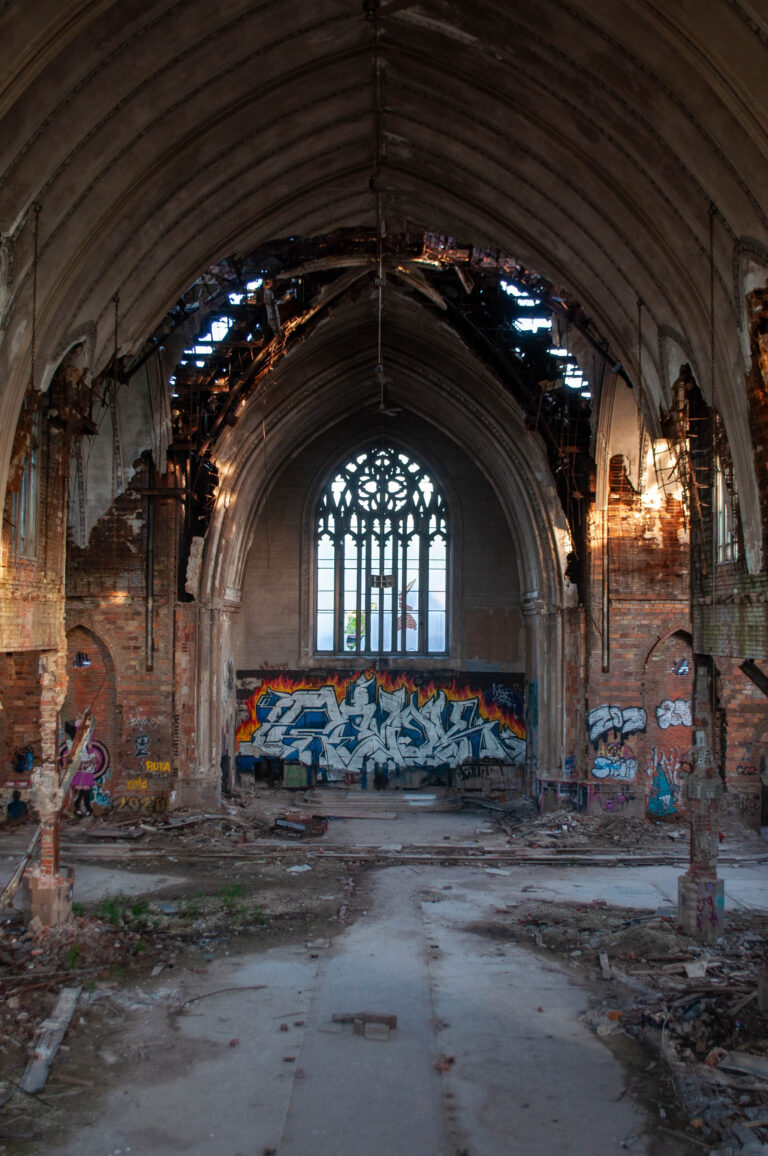 Main Church Section Main Church Section