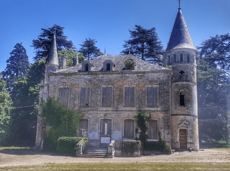 castle urbex map categories