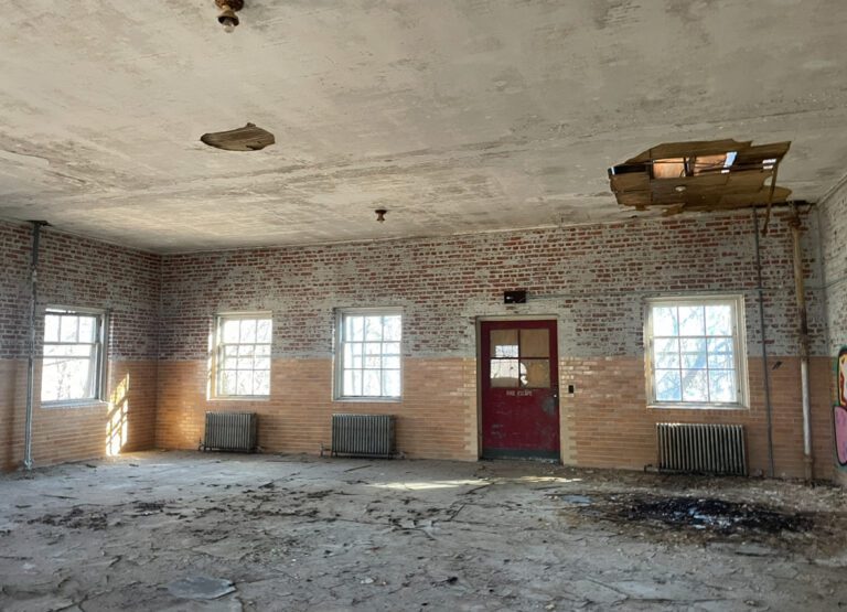 Abandoned WW2 Springfield Hospital Center 4 IMG 0492 768x555