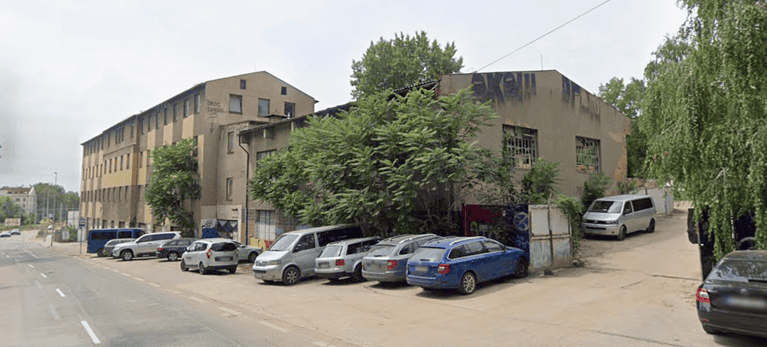 Old sugar factory - Vysočany 1 Screenshot 2025 11 25 174853 768x347