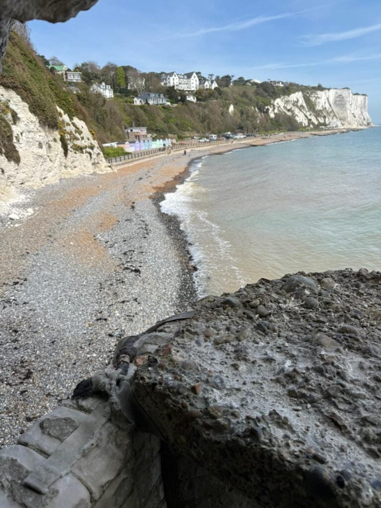 Baia di St. Margerates Posizionamento dei cannoni 1 UVIB8235 768x1024