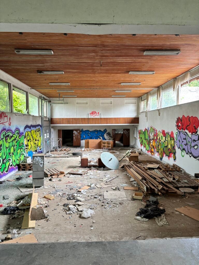 Alter Theaterraum Alter Theaterraum