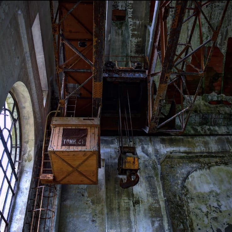 Centrale Idroelletrica Isola 1 centrale idroeletrica isola 5