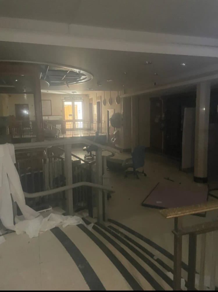 Abandoned exeter police station 3 IMG 2407