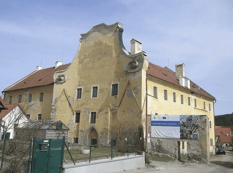 Former church of Saint Margaret in Zlatá Koruna 2 IMG 3408 768x569
