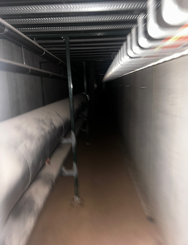Siena Heights University Steam Tunnels 1 IMG 6982