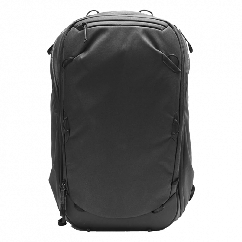 Modern, minimalist, durable, water-resistant backpack for travel and everyday use.